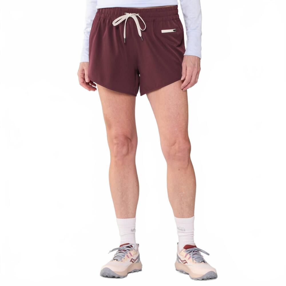 NEW VUORI clementine shorts in cerise